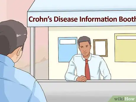 Image titled Cope with the Stigma of Crohn's Disease Step 12