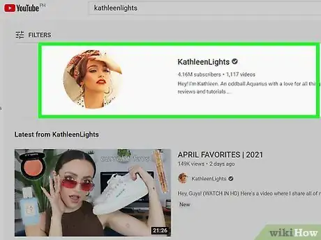 Image titled Be Different on YouTube Step 3