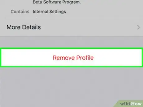 Image titled Remove Beta from iPhone Step 5