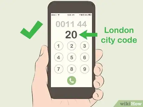 Image titled Call the UK from Australia Step 3