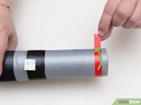 Image titled Make a Lightsaber Hilt out of a Recycled Paper Towel Tube Step 10