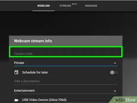 Image titled Make Your Twitch Stream Private on PC or Mac Step 8