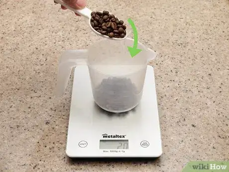 Image titled Measure Coffee Beans Step 8