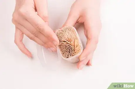 Image titled Paint a Rock Using Toothpicks Step 2