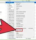 Export an iTunes Playlist