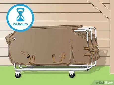 Image titled Wash a Horse Rug Step 12