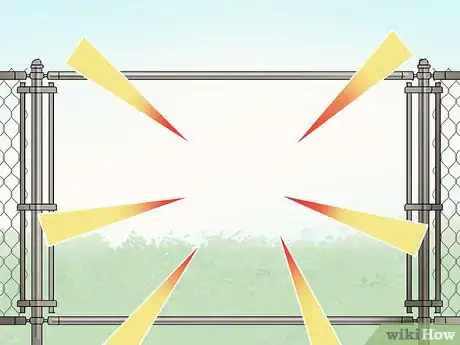 Image titled Repair a Chain Link Fence Step 13