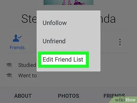 Image titled Edit Close Friends on Facebook on Android Step 6