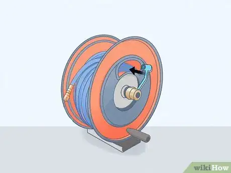 Image titled Store a Pressure Washer Hose Step 15