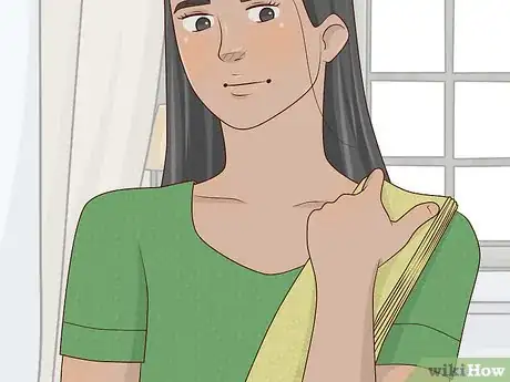 Image titled Wear a Half Saree Step 9