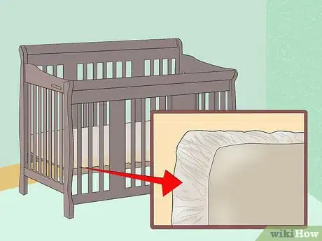 Image titled Ensure Safe Use of a Baby Crib Step 3