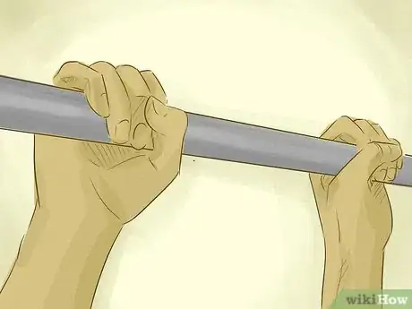 Image titled Do Toes to Bar Step 1