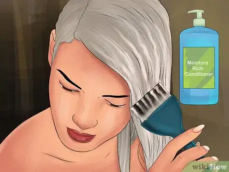 Image titled Maintain White Hair Step 7