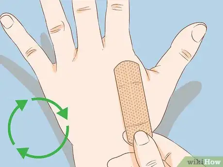 Image titled Apply Different Types of Bandages Step 6