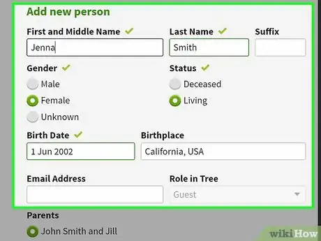 Image titled Add Siblings on Ancestry Step 8
