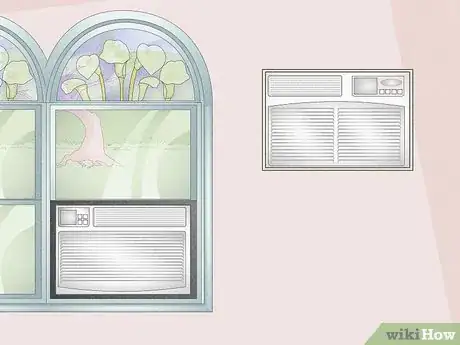 Image titled Install an Inwall Air Conditioner Step 1
