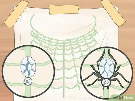 Image titled Make Spider Web Jewelry Step 5