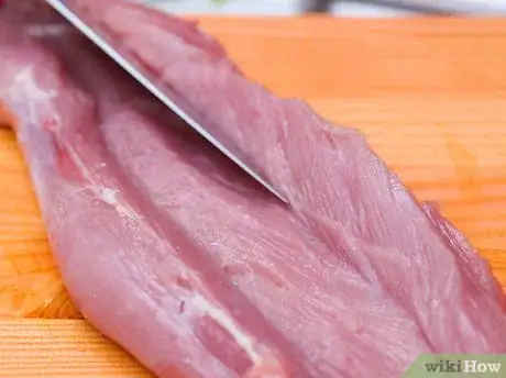 Image titled Butterfly or Fillet a Pork Tenderloin Step 12