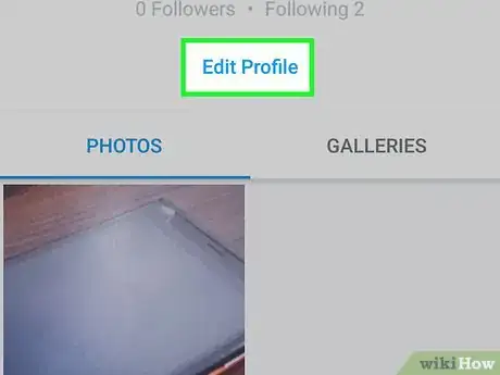 Image titled Use 500px on Android Step 29