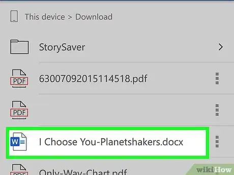 Image titled Open Docx Files on Android Step 5