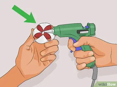 Image titled Make a Cotton Wreath Step 5