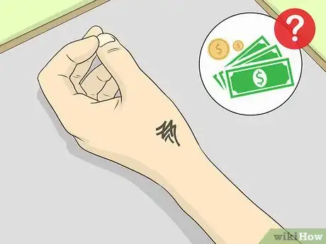 Image titled Price Tattoos Step 5