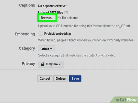 Image titled Promote Videos on Facebook Step 5