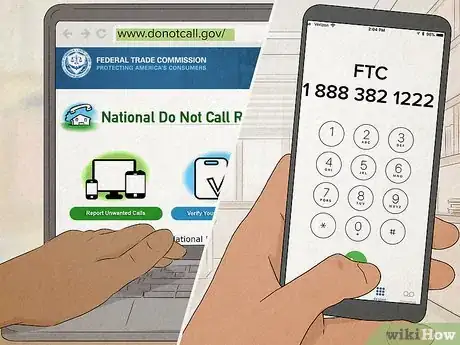 Image titled Stop Telemarketing Calls Step 1