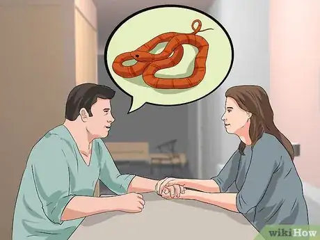Image titled Look After a Venomous Snake Step 2