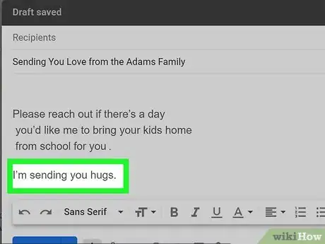 Image titled Express Condolences in an Email Step 5