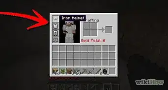 Make Iron Armor in Minecraft