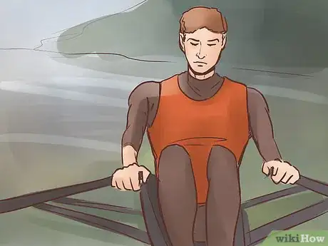 Image titled Prevent Knee Injuries in Rowing Step 1