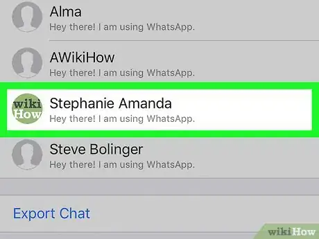 Image titled Change the Group Admin on WhatsApp on iPhone or iPad Step 6