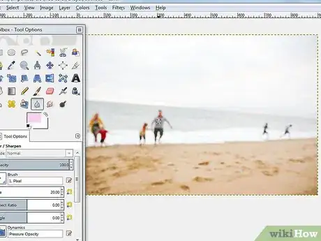 Image titled Straighten a Horizon Using Gimp Step 1