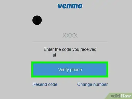 Image titled Create a Venmo Account on a PC or Mac Step 6