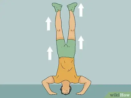 Image titled Do a Handstand Push Up Step 2