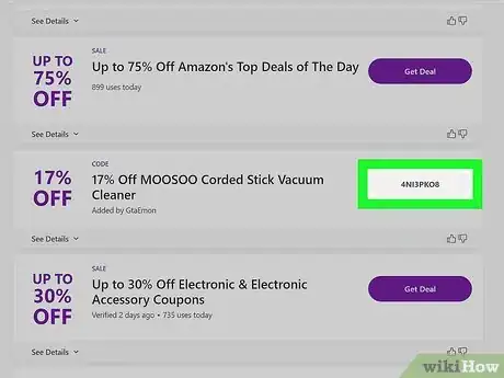 Image titled Get Amazon Promotional Codes Step 11
