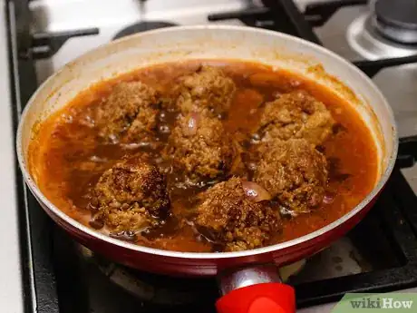 Image titled Make Salisbury Steak Meatballs Step 10