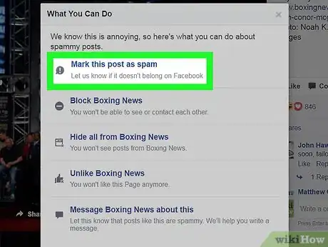 Image titled Report a Post on Facebook Step 21