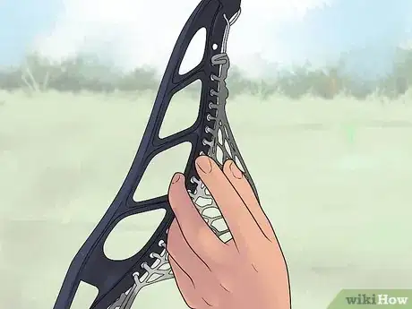Image titled Cradle a Lacrosse Ball Step 2