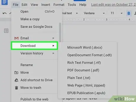 Image titled Convert a Word Document to HTML Step 16