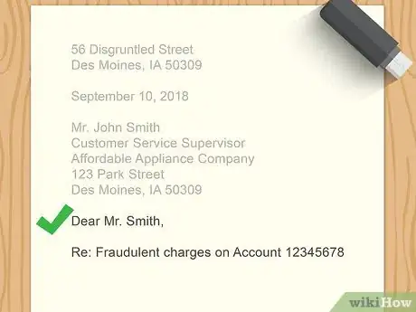 Image titled Start a Complaint Letter Step 9