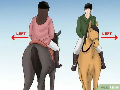 Image titled Follow Arena Etiquette While Horseback Riding Step 8