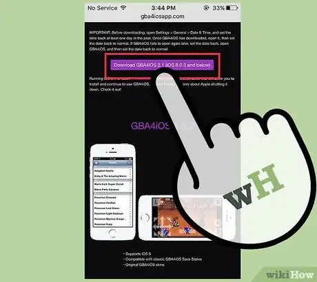 Image titled Get Pokemon on an iPhone Without Jailbreaking Step 6