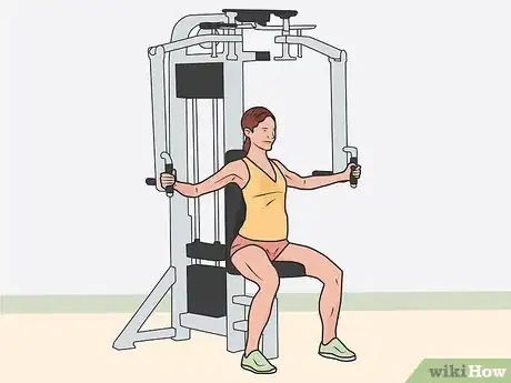 Image titled Build Your Arms and Chest Without Bench Presses Step 11