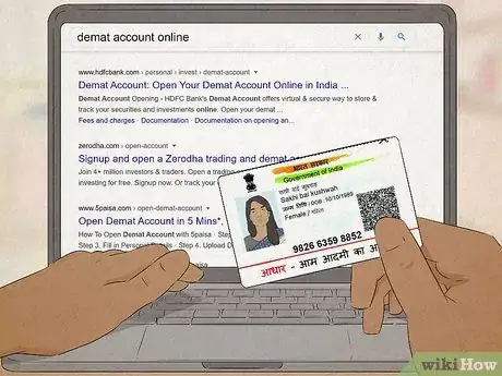 Image titled Open a Demat Account in India Step 3