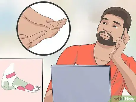 Image titled Read a Foot Reflexology Chart Step 4