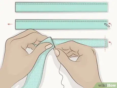 Image titled Sew Curtains for a Four Poster Bed Step 9