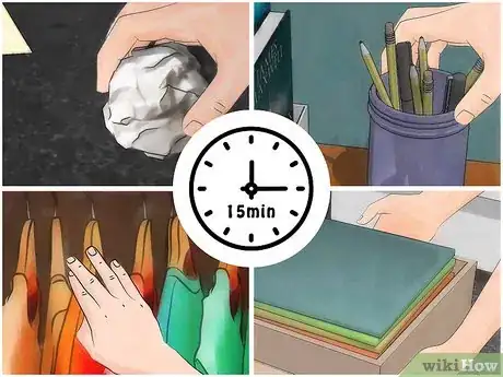 Image titled Keep Your Room Tidy Step 4