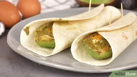 Image titled Bake Eggs in an Avocado Step 13